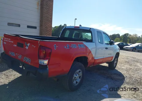 2016 Toyota Tacoma Sr z USA, uszkodzony, nr VIN 5TFRX5GN7GX072753
